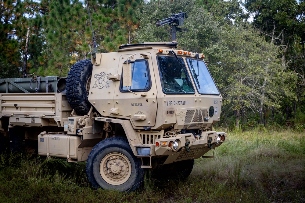 3-27 Field Artillery Table XV