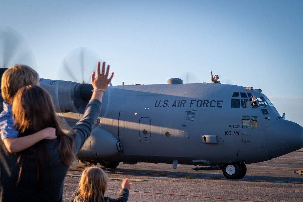 CT Air National Guard Send-Off