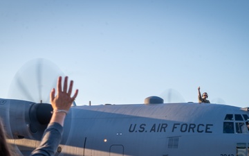 CT Air National Guard Send-Off
