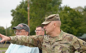 USACE Chief of Engineers visits Rough River Lake