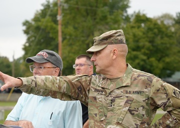 USACE Chief of Engineers visits Rough River Lake
