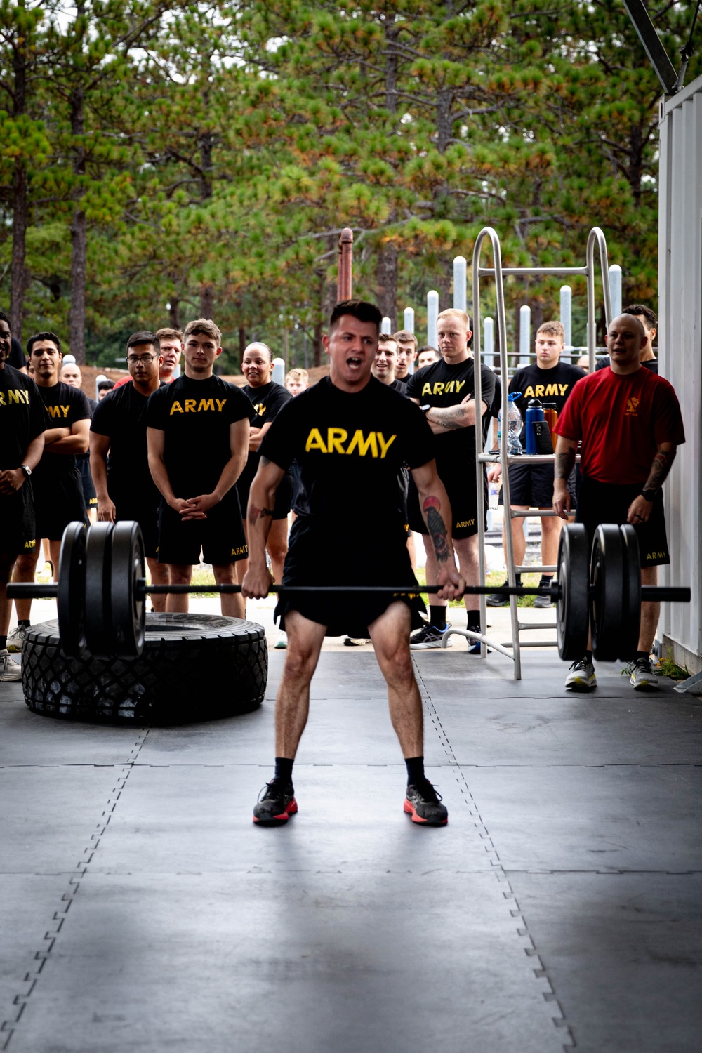 Steel Eagle Cup Competition