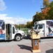 Fort Drum, Lewis County officials, recognize Alpine Express transit service with ribbon-cutting