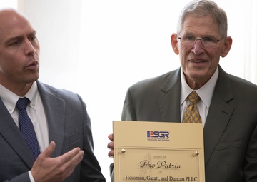 Kentucky employers honored for supporting Guardsmen