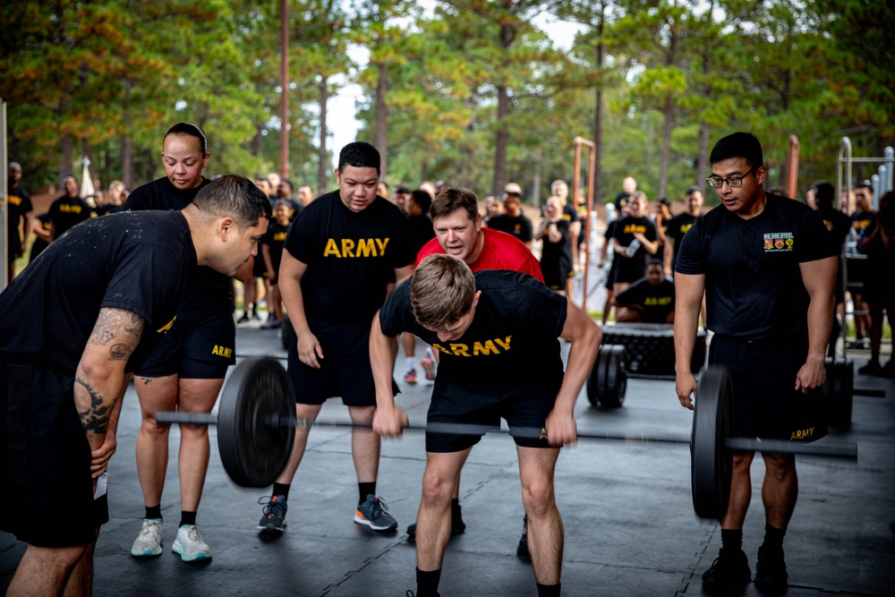 Steel Eagle Cup Competition