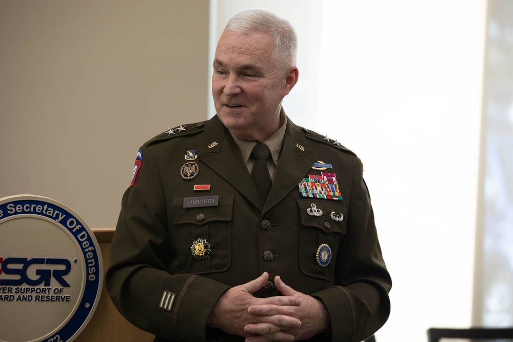 Kentucky employers honored for supporting Guardsmen