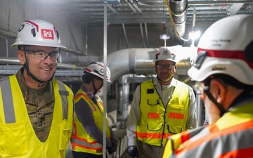 USACE commanding general visits Louisville District sites