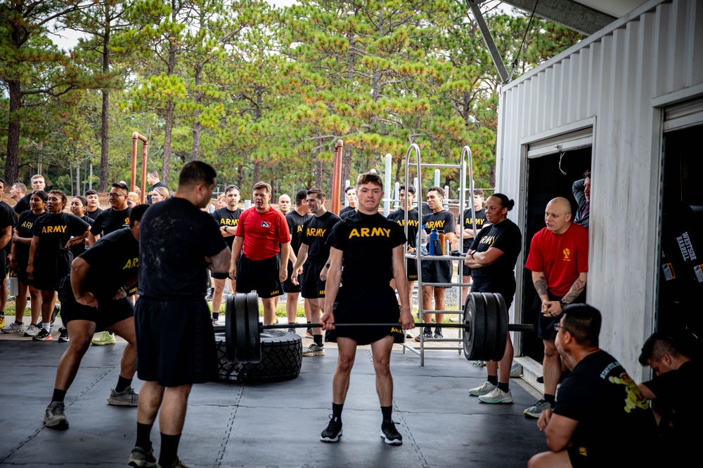 Steel Eagle Cup Competition