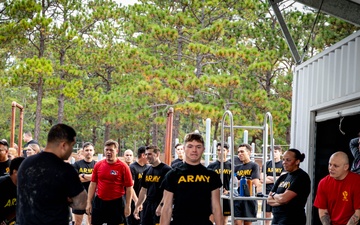 Steel Eagle Cup Competition