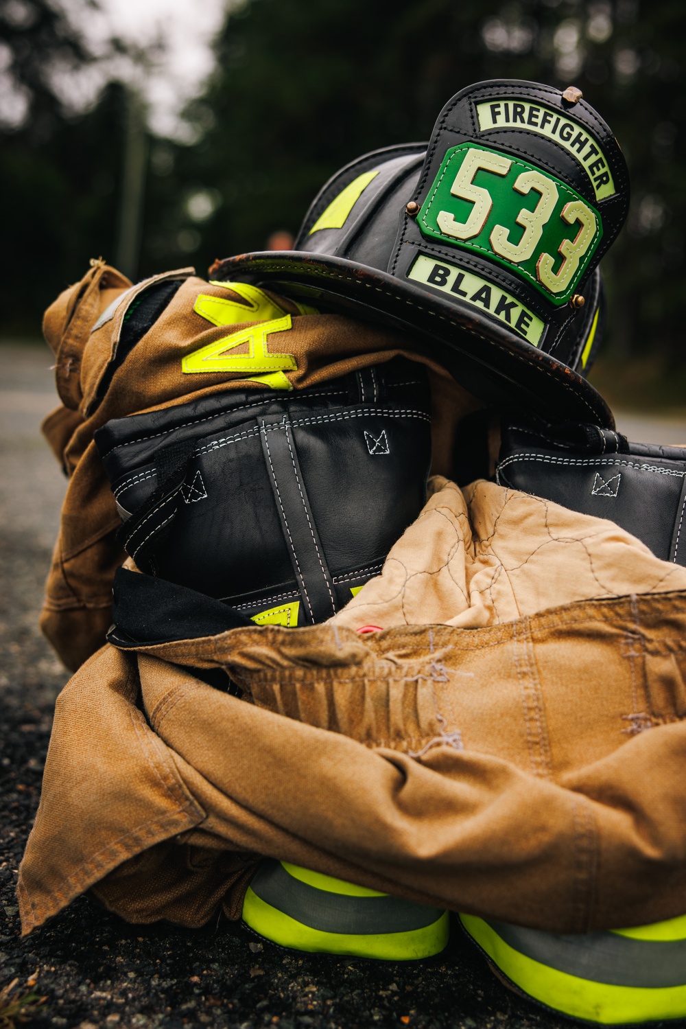 Fire Prevention Week 2025: House Burning Exercise