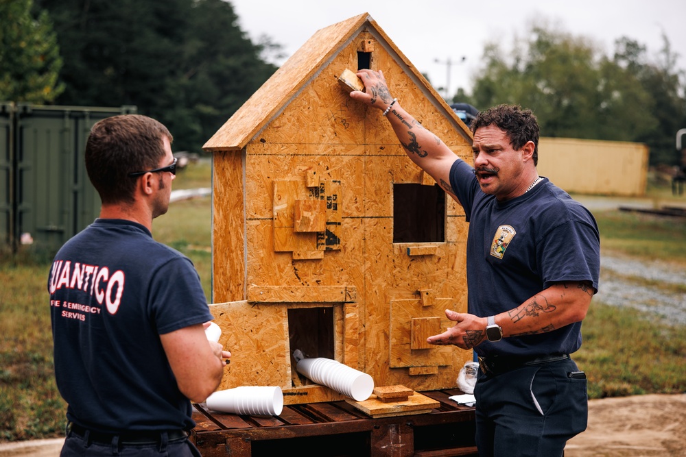 Fire Prevention Week 2025: House Burning Exercise