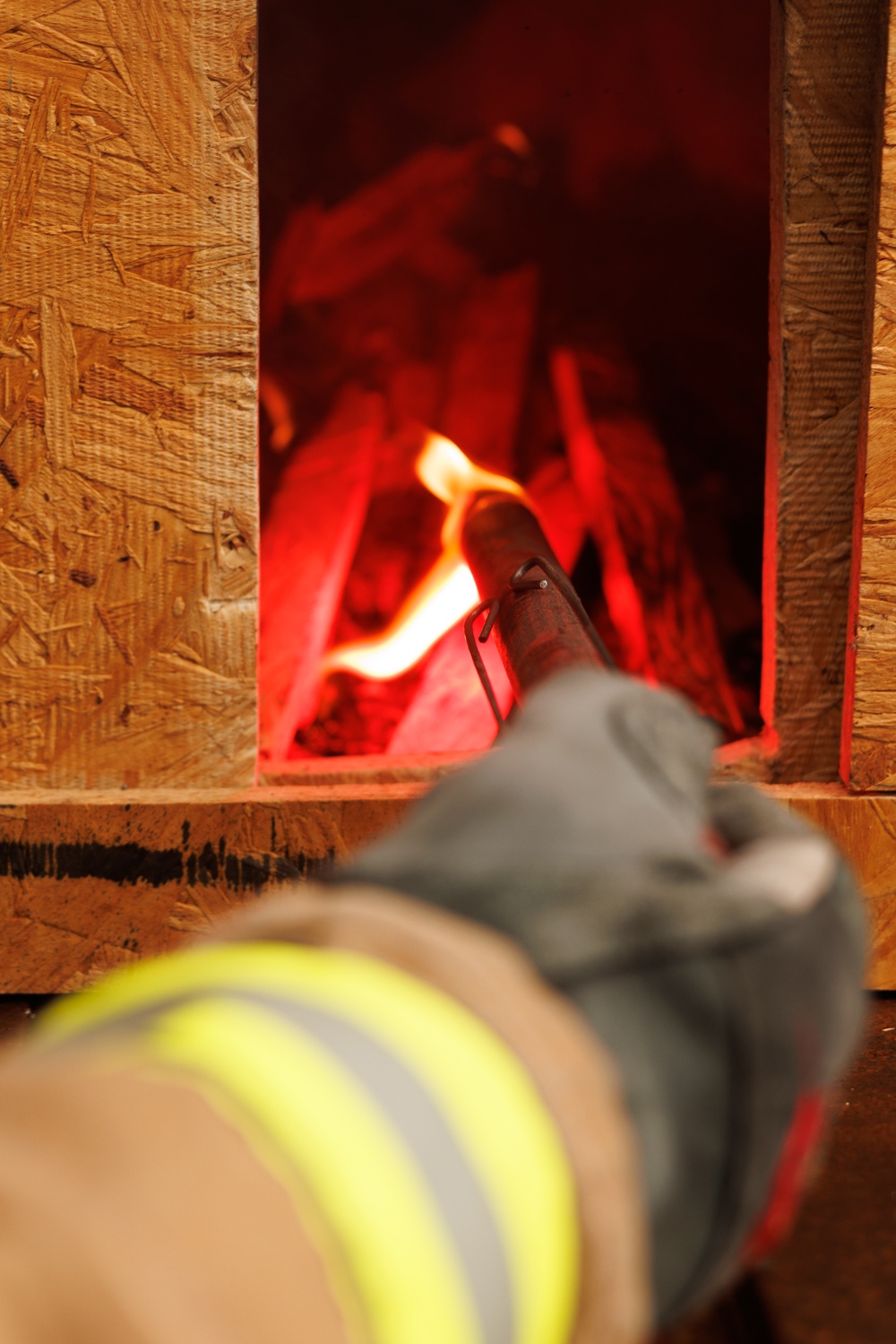 Fire Prevention Week 2025: House Burning Exercise