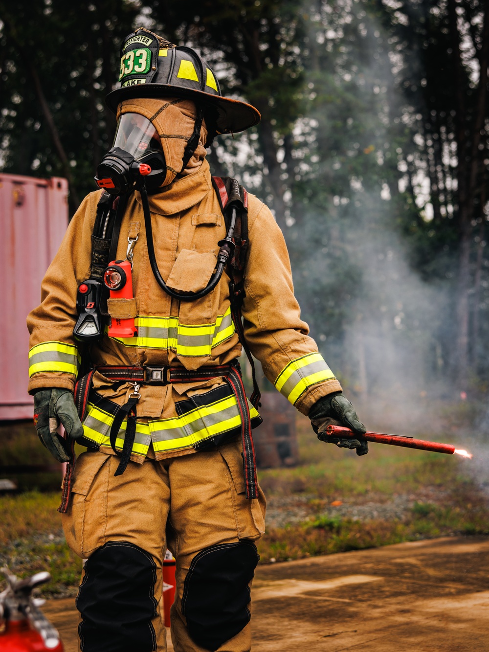 Fire Prevention Week 2025: House Burning Exercise