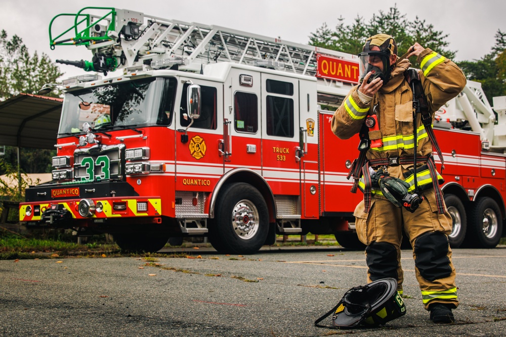 Fire Prevention Week 2025: House Burning Exercise