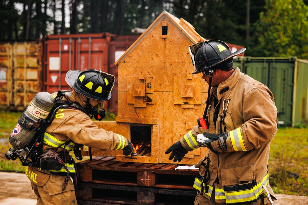 Fire Prevention Week 2025: House Burning Exercise