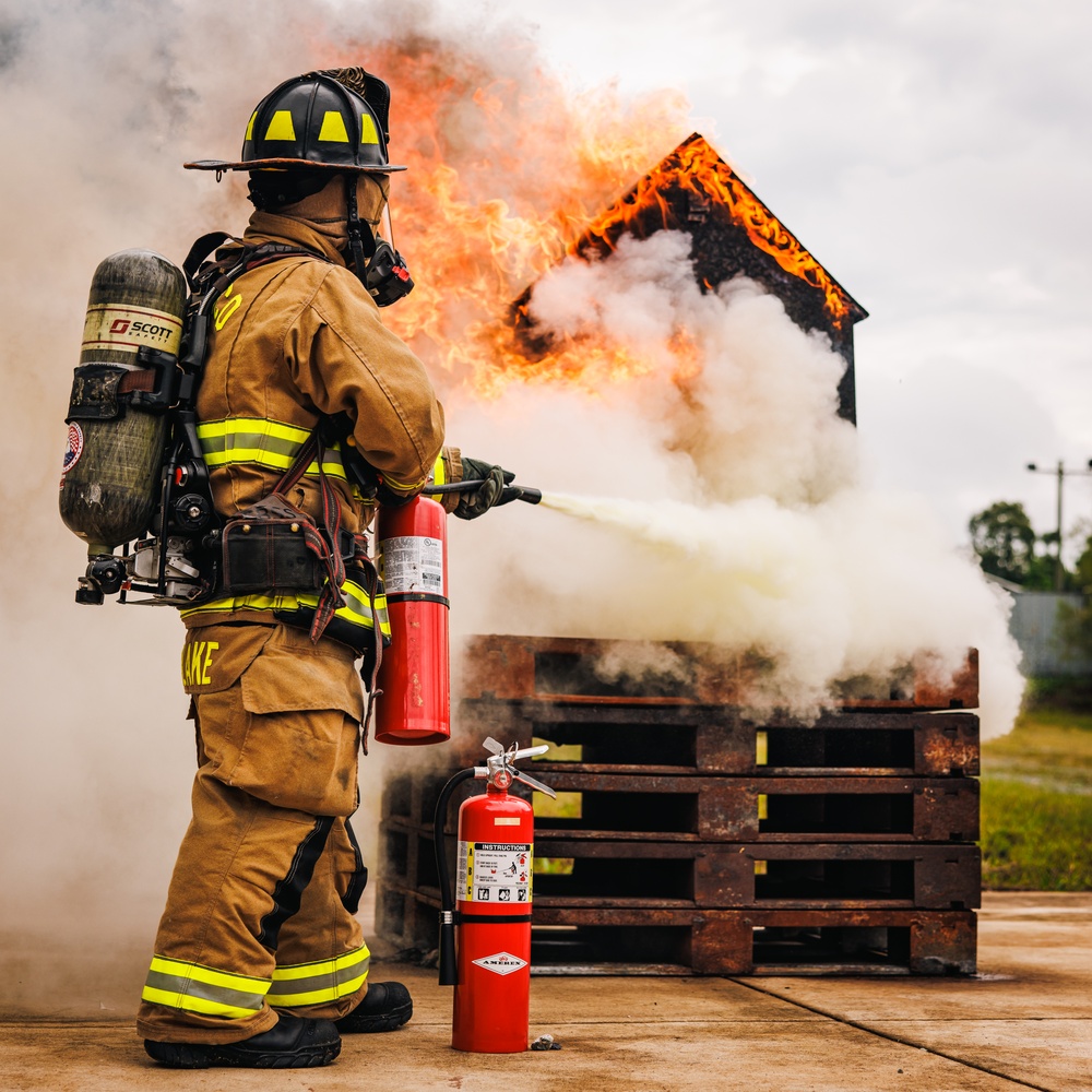 Fire Prevention Week 2025: House Burning Exercise