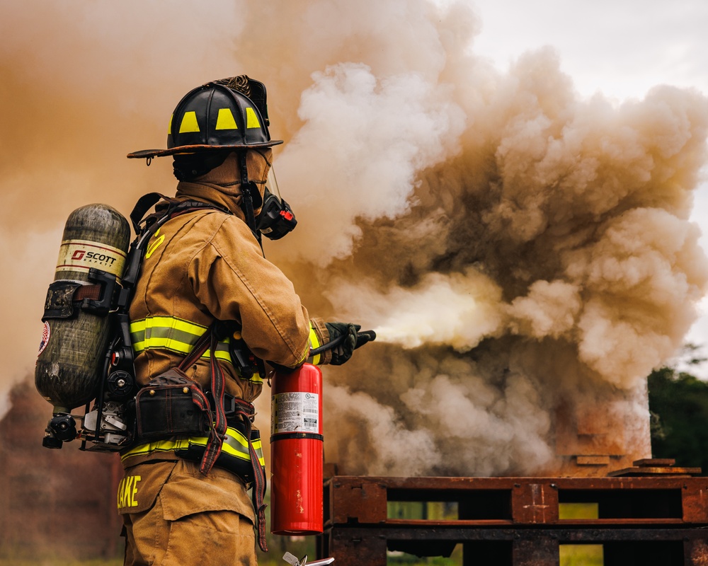 Fire Prevention Week 2025: House Burning Exercise