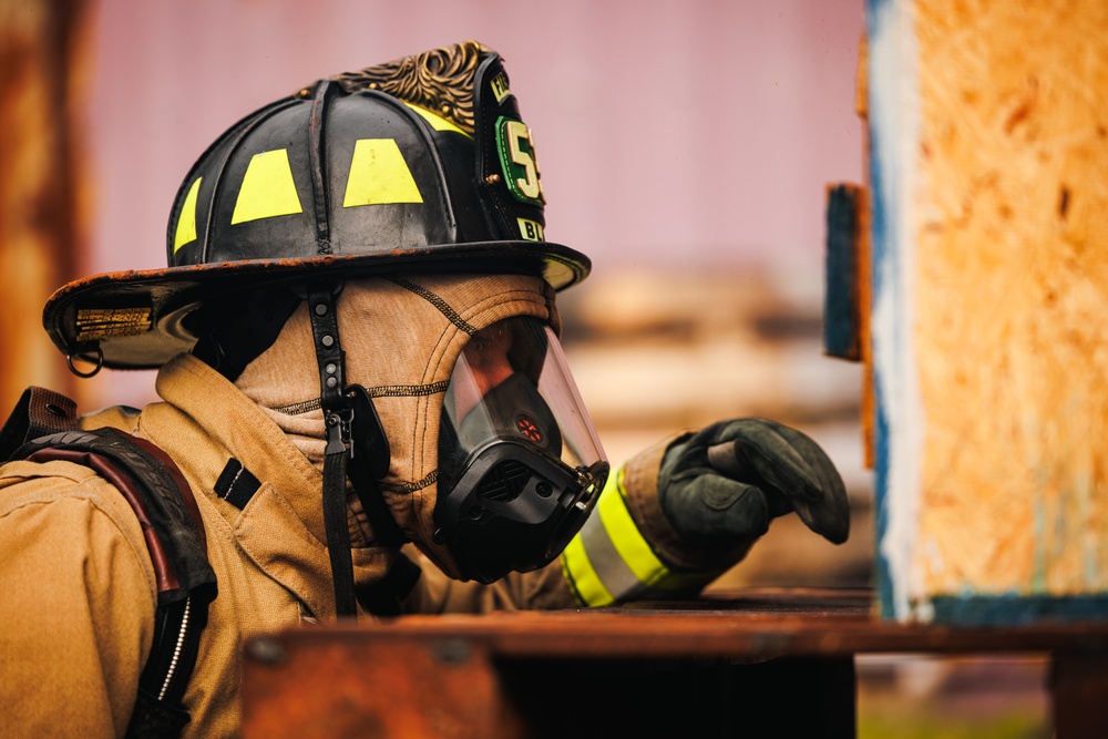 Fire Prevention Week 2025: House Burning Exercise