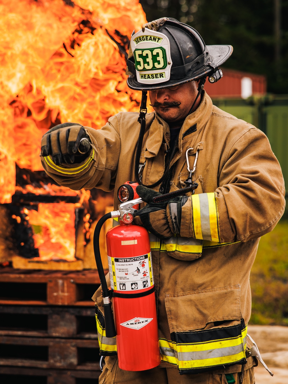Fire Prevention Week 2025: House Burning Exercise
