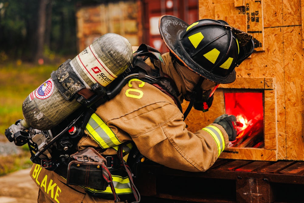 Fire Prevention Week 2025: House Burning Exercise