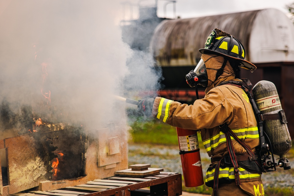 Fire Prevention Week 2025: House Burning Exercise