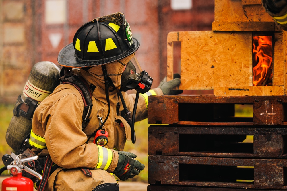 Fire Prevention Week 2025: House Burning Exercise