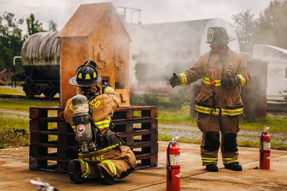 Fire Prevention Week 2025: House Burning Exercise
