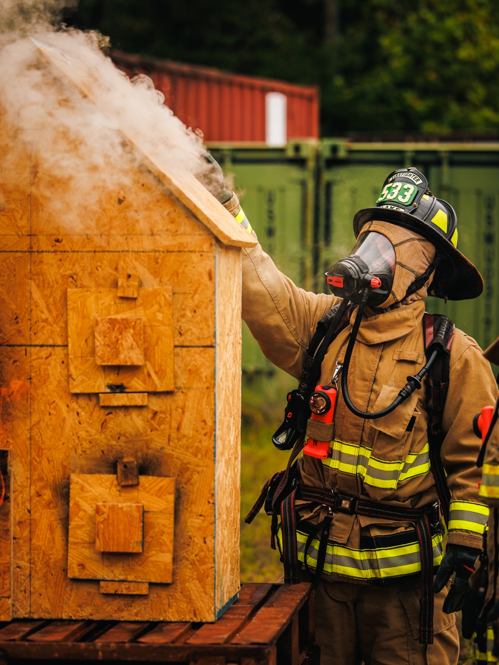 Fire Prevention Week 2025: House Burning Exercise