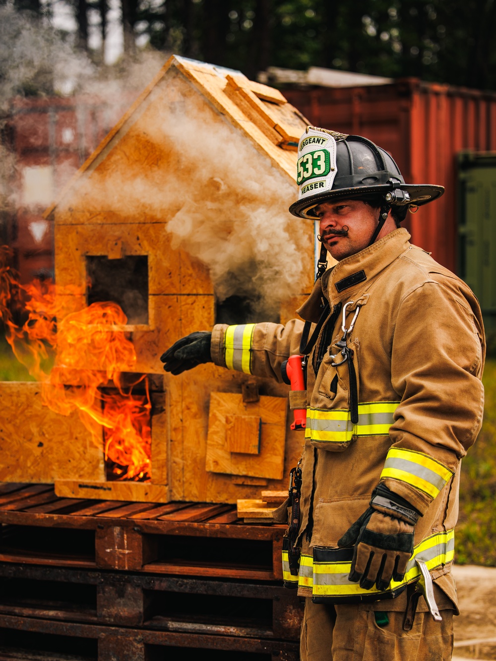 Fire Prevention Week 2025: House Burning Exercise