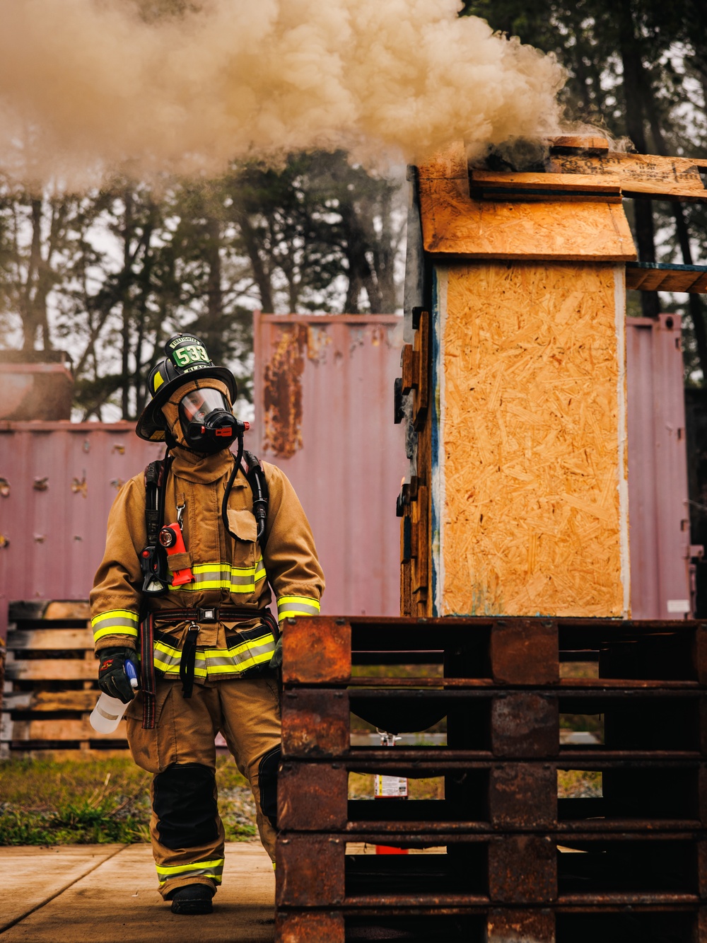 Fire Prevention Week 2025: House Burning Exercise