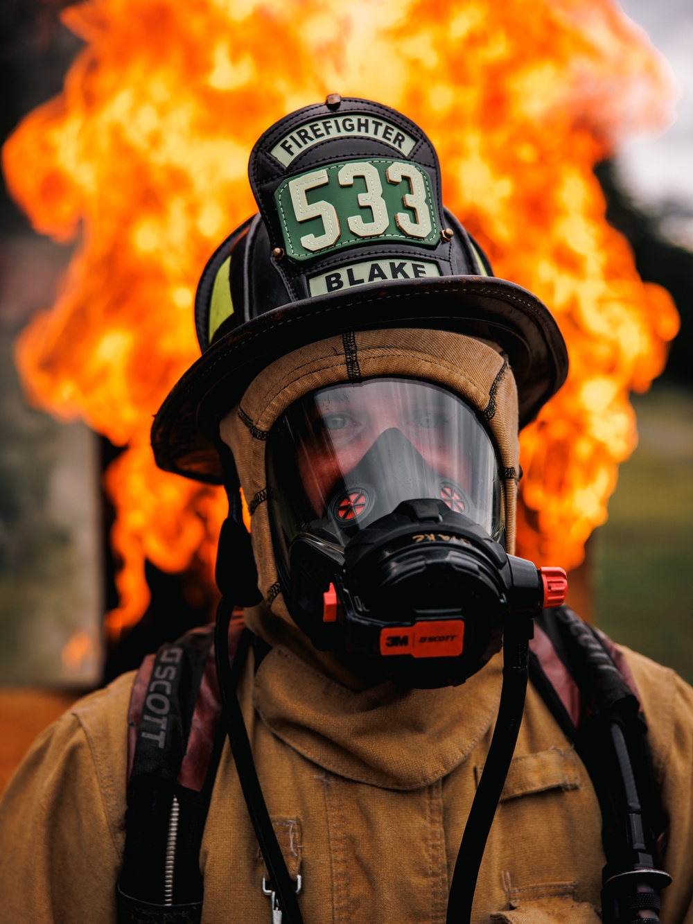Fire Prevention Week 2025: House Burning Exercise