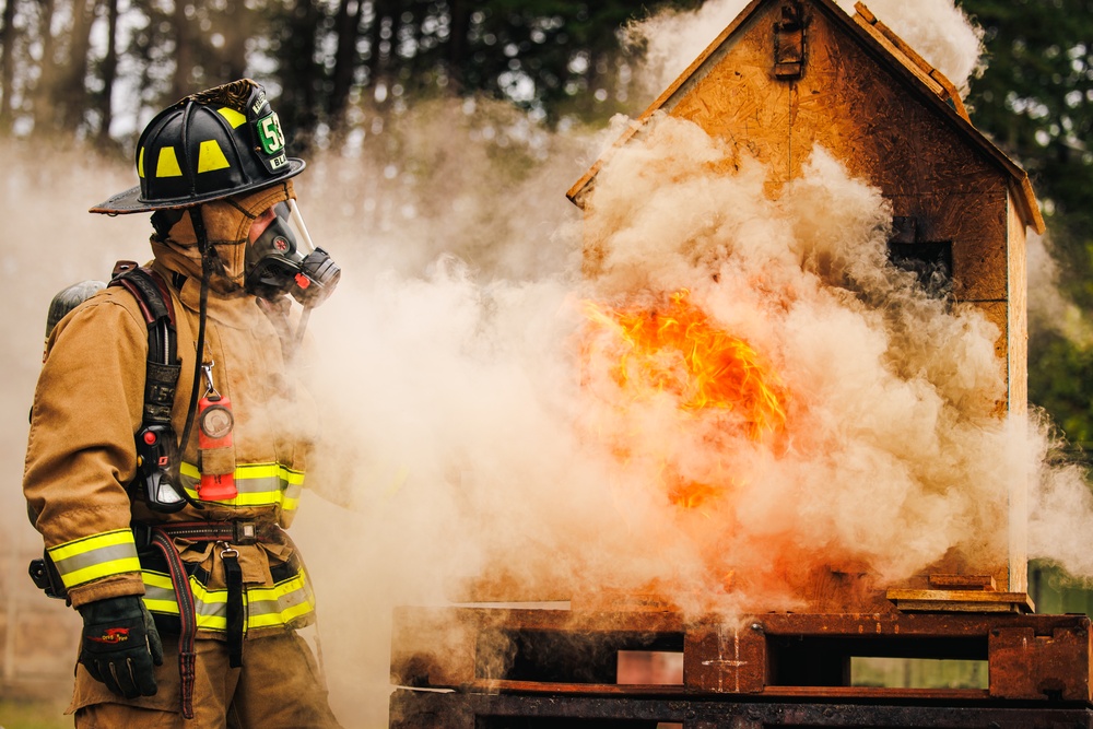 Fire Prevention Week 2025: House Burning Exercise