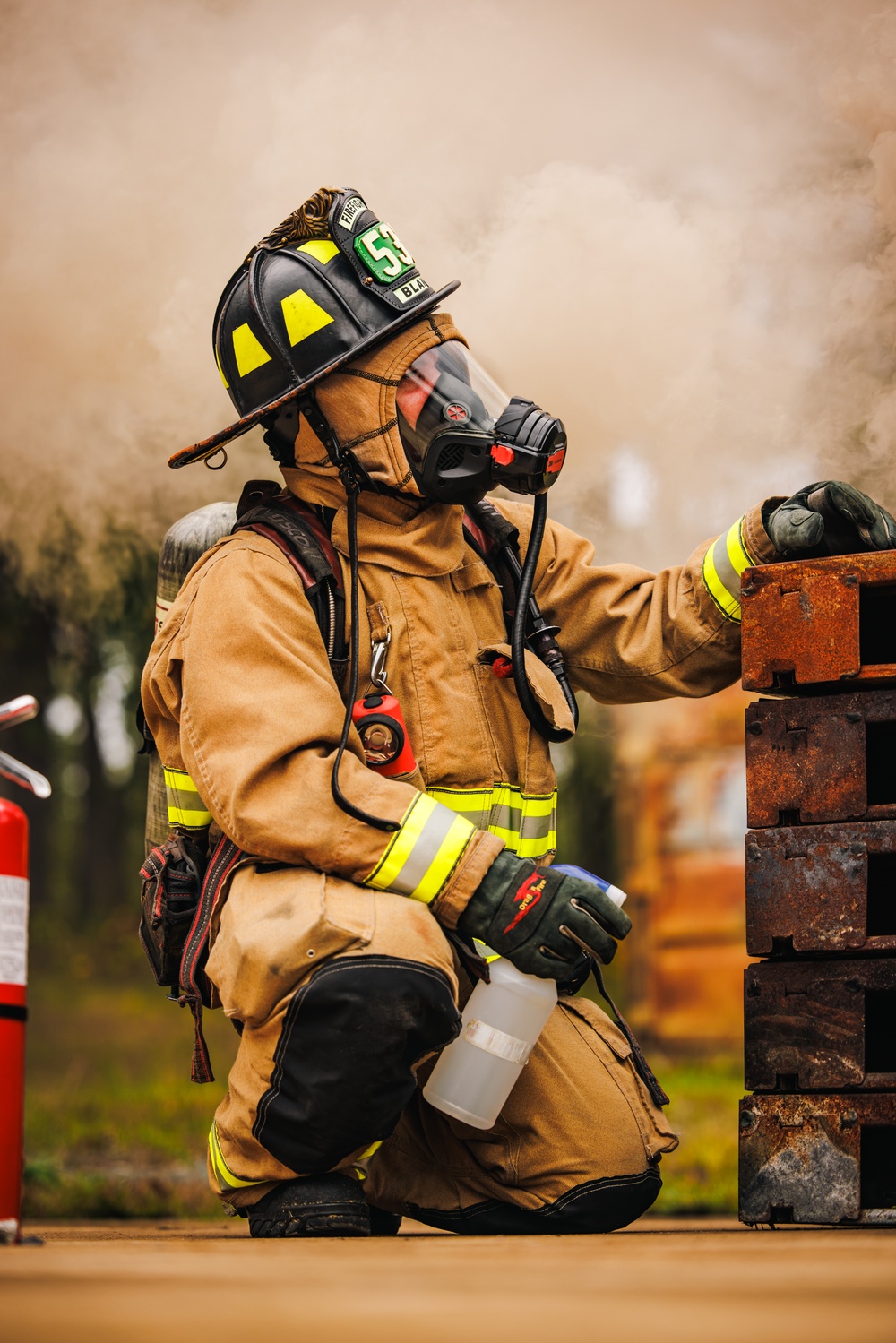 Fire Prevention Week 2025: House Burning Exercise