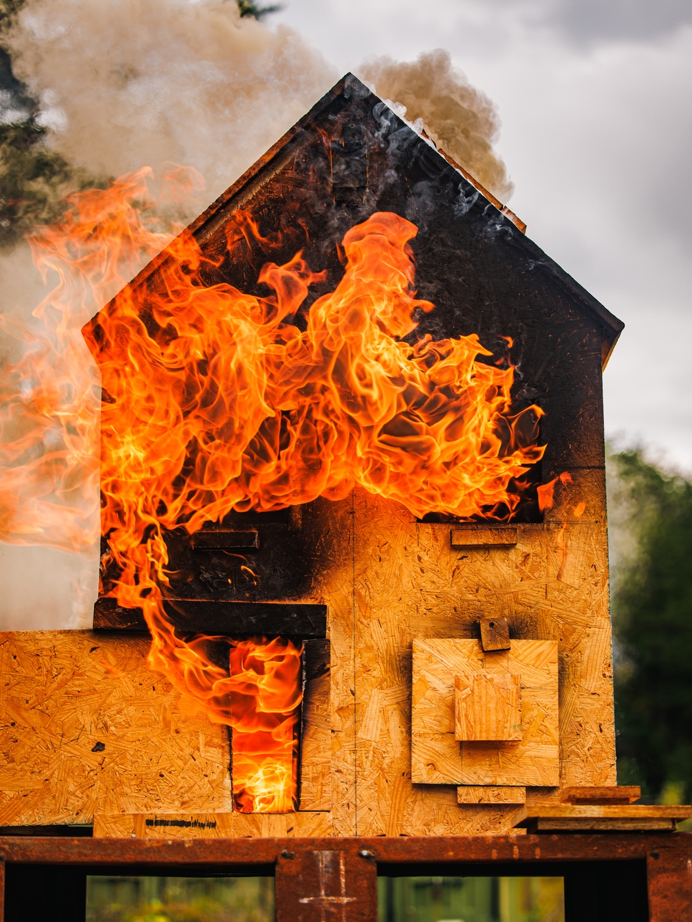 Fire Prevention Week 2025: House Burning Exercise