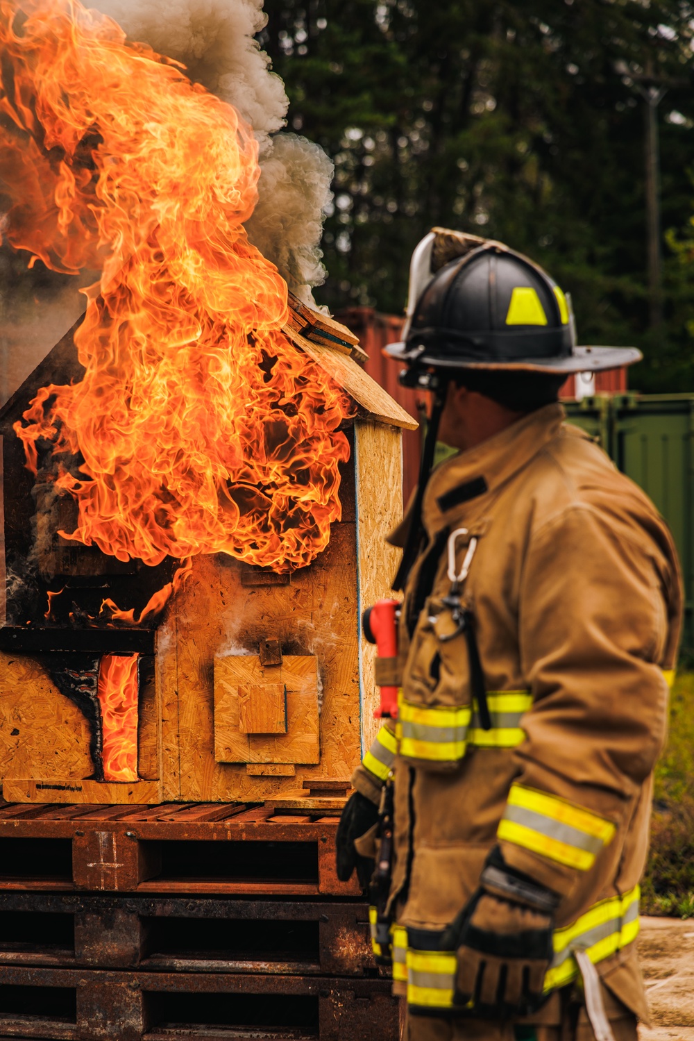 Fire Prevention Week 2025: House Burning Exercise