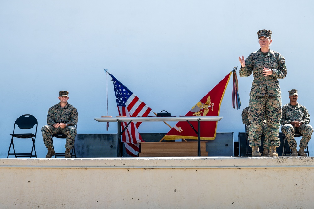Marines, Airmen, Sailors with JTF-SG graduate Corporal Course