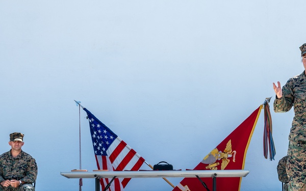 Marines, Airmen, Sailors with JTF-SG graduate Corporal Course