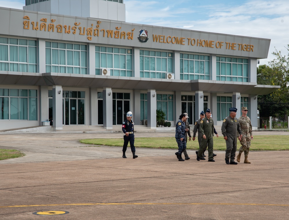 That's a Wrap: U.S. and Thai Armed Forces close out successful Enduring Partners 25