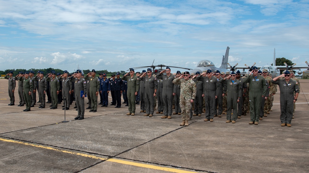 That's a Wrap: U.S. and Thai Armed Forces close out successful Enduring Partners 25