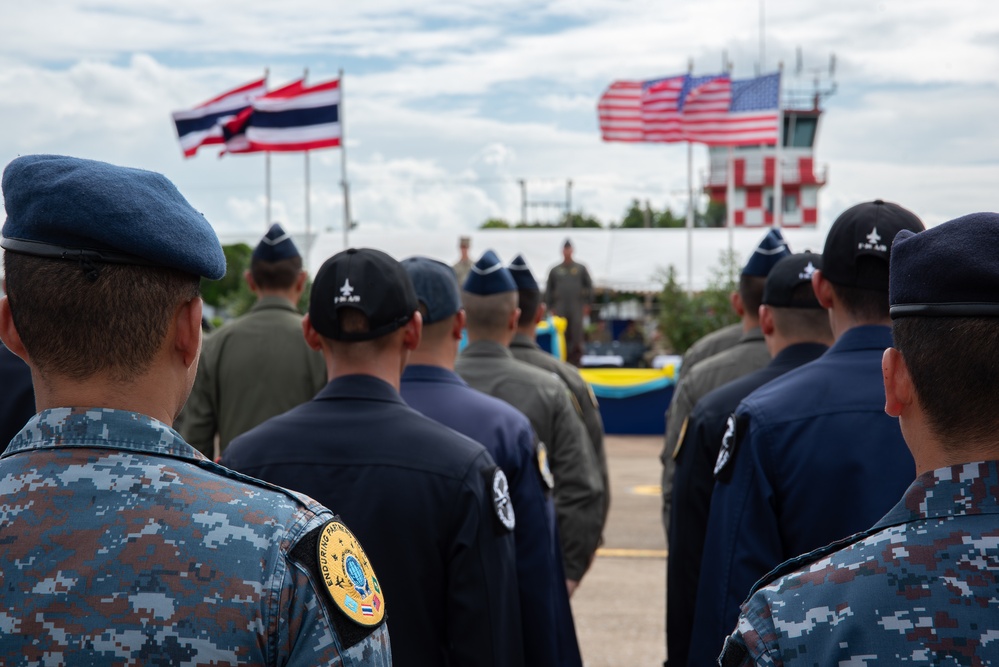 That's a Wrap: U.S. and Thai Armed Forces close out successful Enduring Partners 25