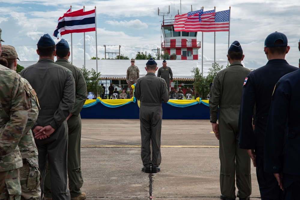 That's a Wrap: U.S. and Thai Armed Forces close out successful Enduring Partners 25