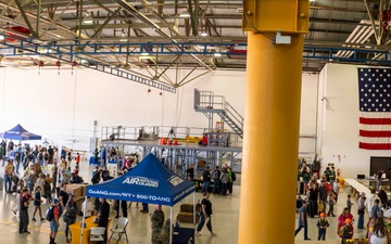 Wyoming Air National Guard hosts Discovery Day 25, inspiring future leaders through STEAM