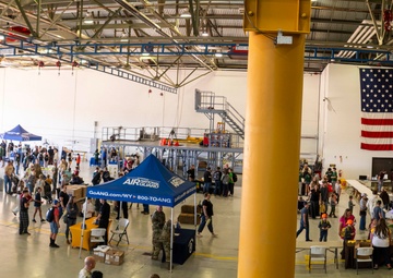 Wyoming Air National Guard hosts Discovery Day 25, inspiring future leaders through STEAM