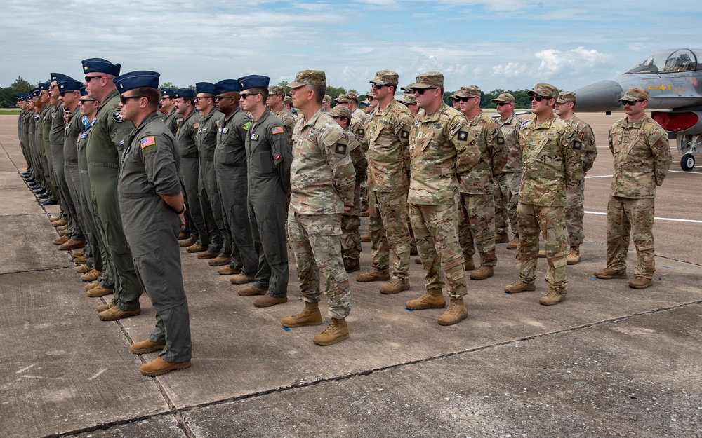 That's a Wrap: U.S. and Thai Armed Forces close out successful Enduring Partners 25
