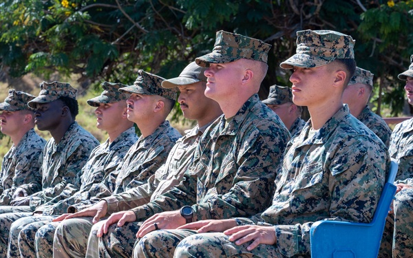 Marines, Airmen, Sailors with JTF-SG graduate Corporal Course