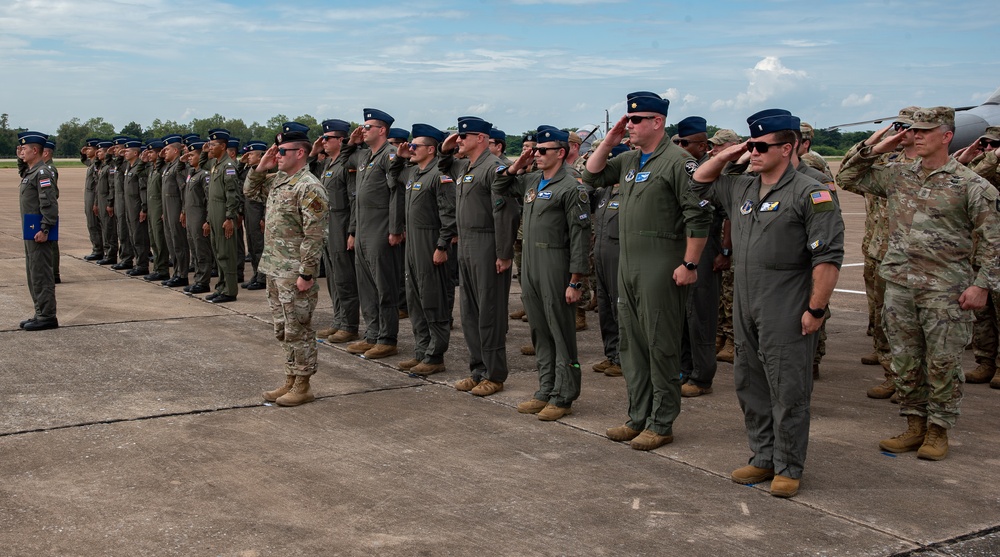 That's a Wrap: U.S. and Thai Armed Forces close out successful Enduring Partners 25
