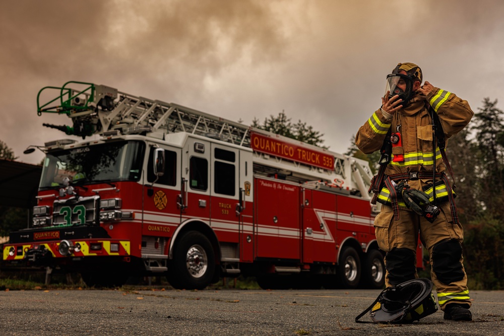 Fire Prevention Week 2025: House Burning Exercise