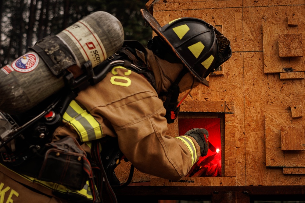 Fire Prevention Week 2025: House Burning Exercise