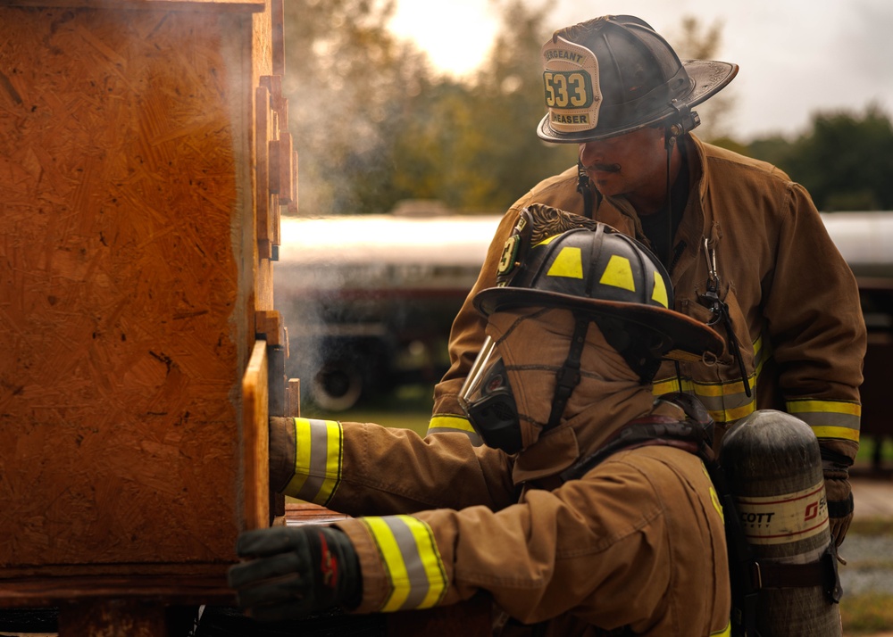 Fire Prevention Week 2025: House Burning Exercise