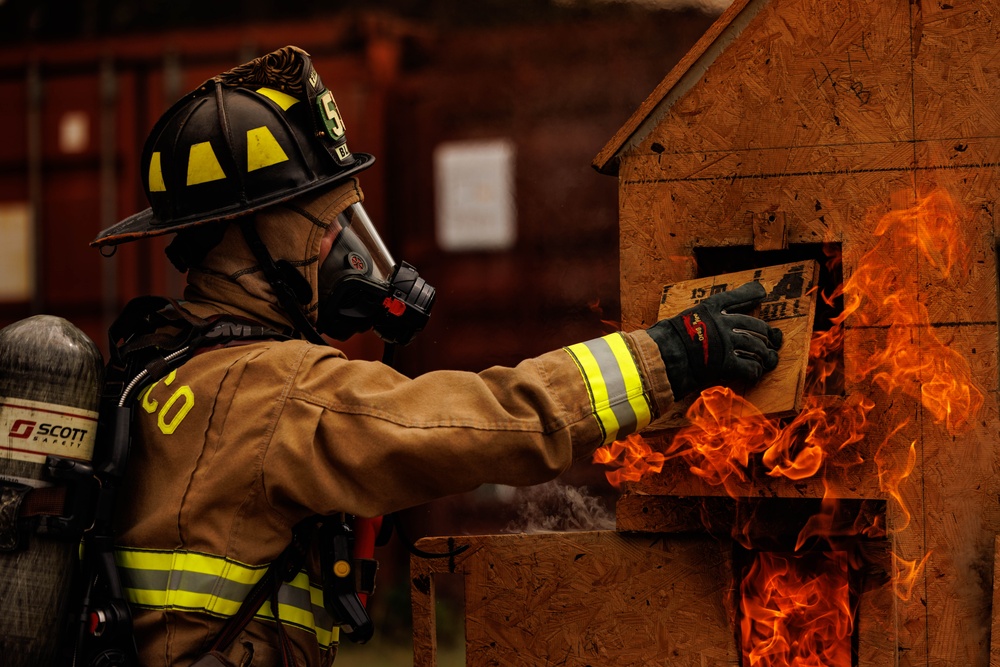 Fire Prevention Week 2025: House Burning Exercise